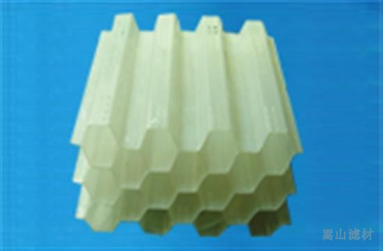 六角蜂窩斜管填料_嵩山濾材 六角蜂窩斜管填料_嵩山濾材