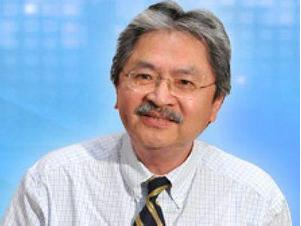 香港財政司司長曾俊華 香港財政司司長曾俊華